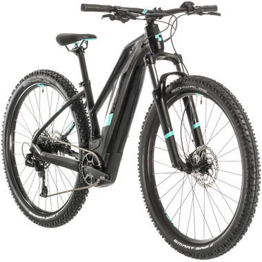 Mountain Bike eléctrica CUBE ACCESS HYBRID PRO 500 TRAPEZ 27,5/29" Mujer Negro 2020 0